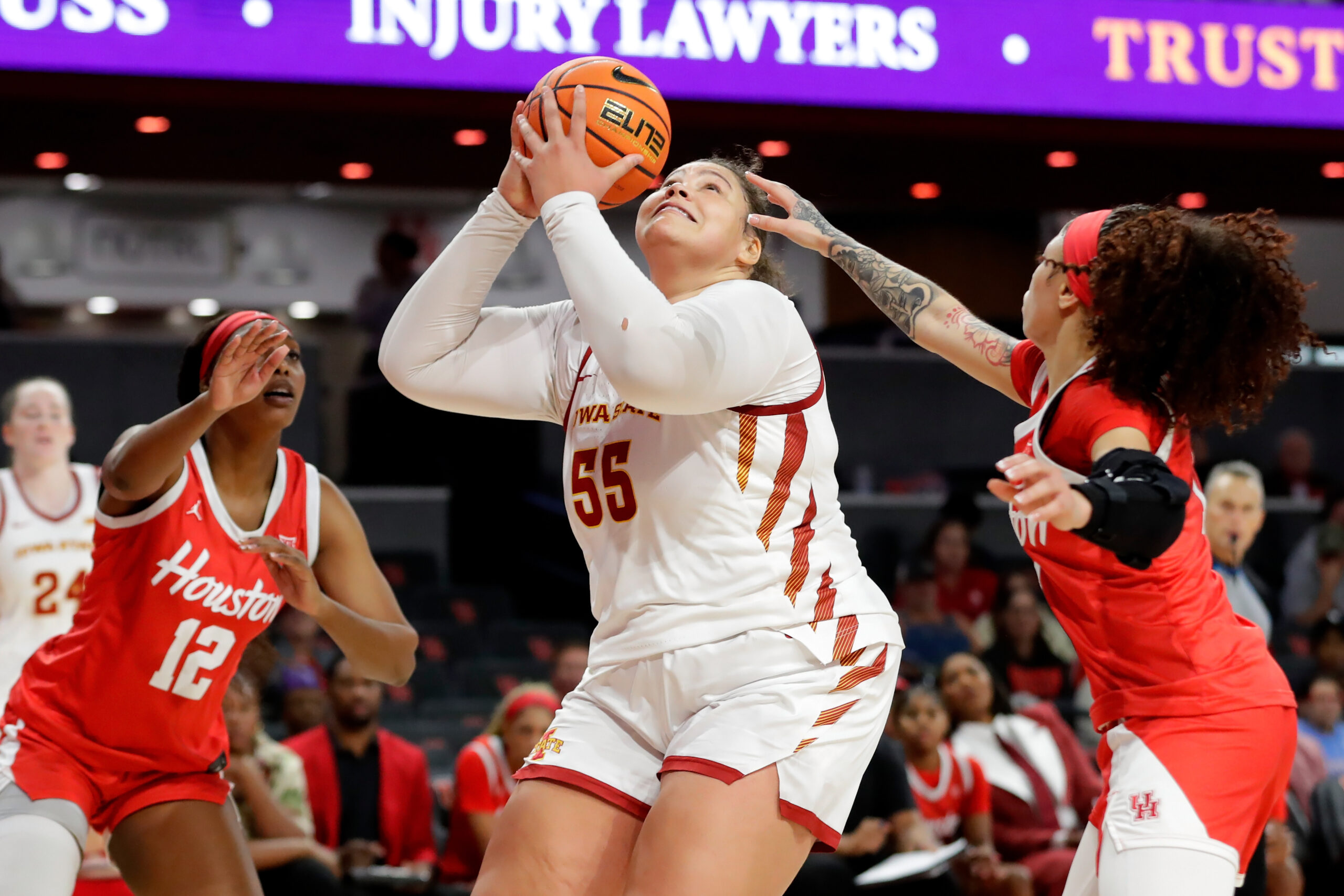 WVU faces big challenge in slowing down Iowa State's Audi Crooks, the nation's leading scorer